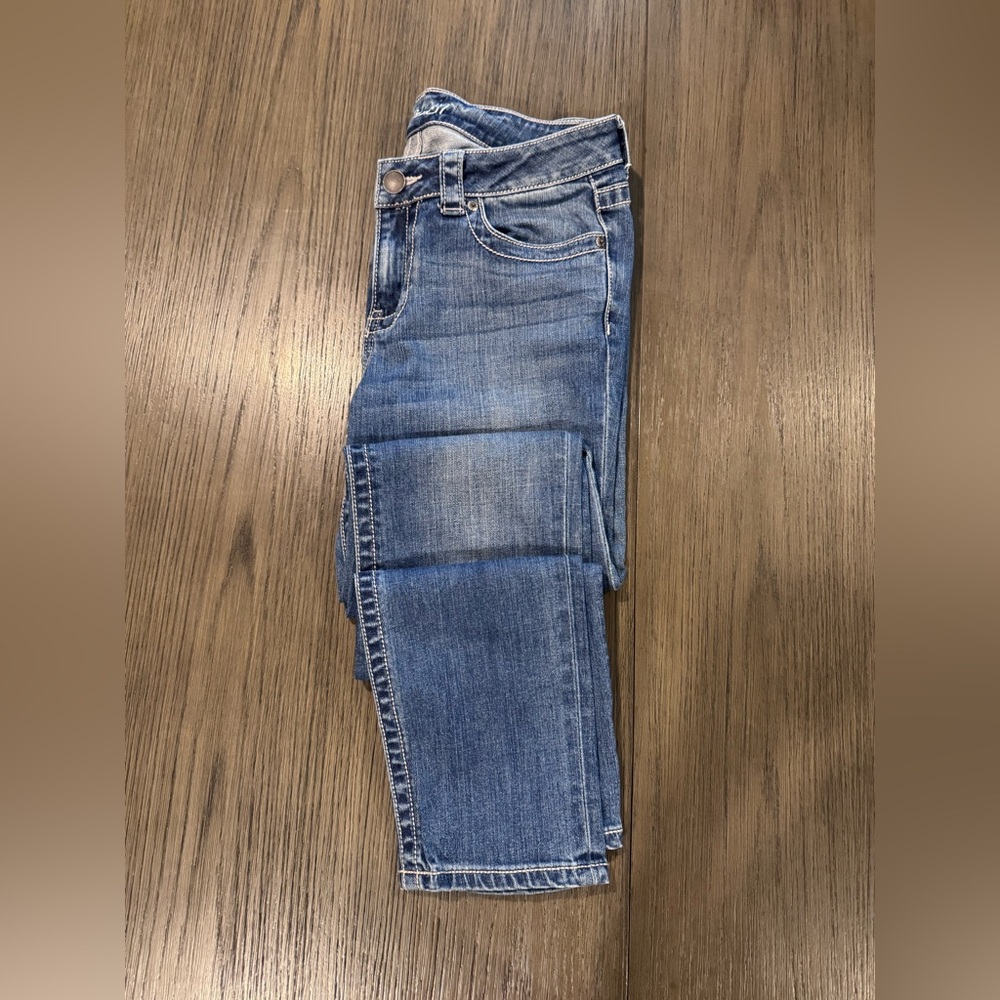 Victoria's Secret Blue Pencil Denim Jeans